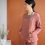 Maglia Holly coccio L