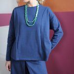 Maglia Holly blu indaco S
