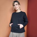 Maglia Holly nero M