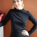 Maglia Onde nero L
