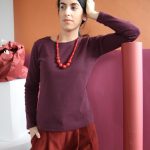 Maglia Sanchita vinaccia L