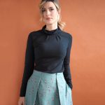 Maglia Fiore nero XL