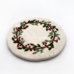 Sottopentola bianco Ghirlanda d21cm - immagine 2