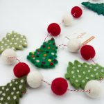 Ghirlanda Alberi di Natale 200cm - immagine 2