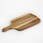 Tagliere acacia naturale 40x20cm