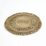 Centrotavola juta 38cm