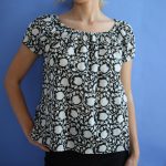 Blusa Shaila nero L
