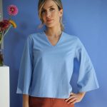 T-shirt Amber fiordaliso L