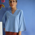 T-shirt Amber fiordaliso XL