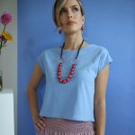 T-shirt Sophie fiordaliso XL