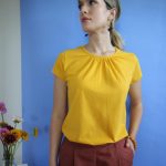 T-shirt Perla girasole L