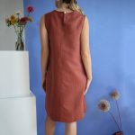 Abito Rita terracotta L - immagine 2