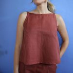 Top Adele terracotta M