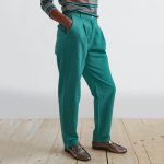 Pantalone Ambretta verde acqua L - immagine 3