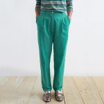 Pantalone Ambretta verde acqua L