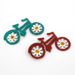 Magnete/bomboniera Bicicletta 8x10cm