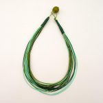 Collana Aura Toni del verde