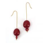 Orecchini Consuelo Rosso