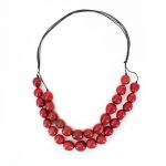Collana Consuelo Rosso