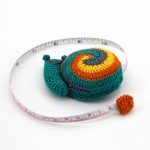 Metro avvolgibile crochet Lumaca d6cm