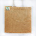 Borsa shopper juta laminata 42x40x14