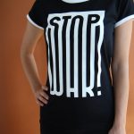 T-shirt donna Stop War S