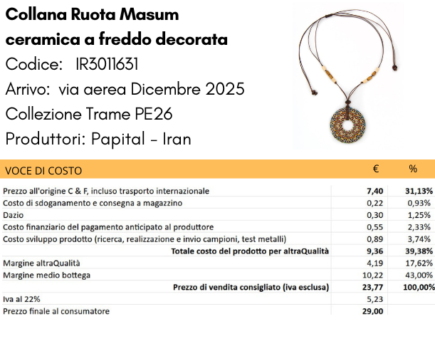 collana papital