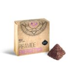 Incenso Piramidi Energethiche rosa 4pz