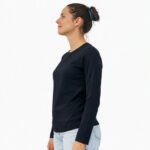 T-shirt d. Bateau m.l.nera M BIO/FT - immagine 2