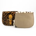 Borsa Ally stampa/pelo 19x16cm 047041P - immagine 2