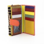 Portafogli Esme stampa/pelo 047908P - immagine 3