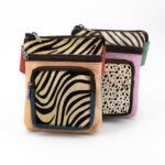 Borsa Ibiza stampa/pelo 14,5x18cm 81158 - immagine 4