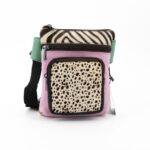 Borsa Ibiza stampa/pelo 14,5x18cm 81158