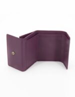 Mini Portafoglio donna prugna - immagine 3