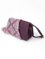 Borsa Puri  prugna - immagine 4