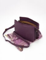 Borsa Puri  prugna - immagine 3