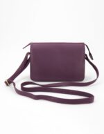 Borsa Puri  prugna - immagine 2
