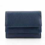 Mini Portafoglio donna blu notte