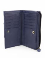 Portafoglio donna Gariahat blu notte - immagine 4