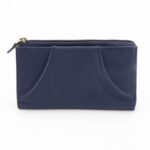 Portafoglio donna Gariahat blu notte