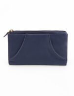 Portafoglio donna Gariahat blu notte