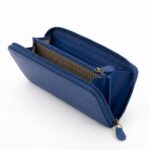 Portafoglio donna Cassipore blu notte