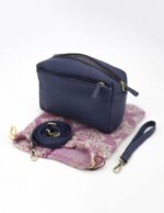 Borsa/Pochette Bhowanipore blu notte - immagine 3