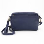Borsa/Pochette Bhowanipore blu notte