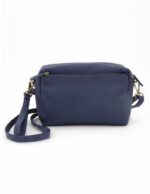 Borsa/Pochette Bhowanipore blu notte