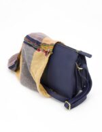 Borsa Puri  blu notte - immagine 4