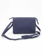 Borsa Puri  blu notte - immagine 2