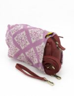 Borsa/Pochette Bhowanipore porpora - immagine 4