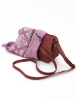 Borsa Puri  porpora - immagine 4