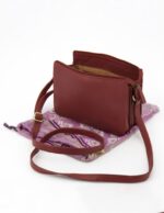Borsa Puri  porpora - immagine 3